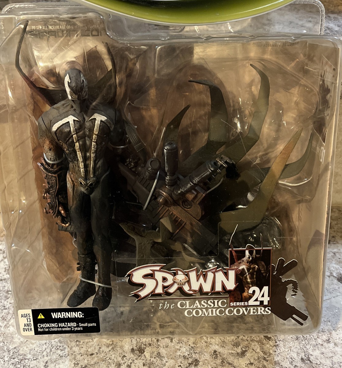 SPAWN the CLASSIC COMIC COVERS hsi.01 新品 McFarlane Spawn Series 24 hsi.01 The Classic Comic Covers 2003
