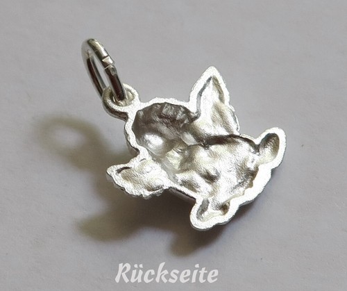 925 ECHT SILBER *** Kleiner Engel Schutzengel Anhänger 19 mm - Bild 6 von 9