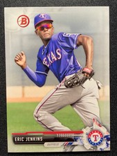 2017 Bowman Prospects #BP19 Eric Jenkins Rangers