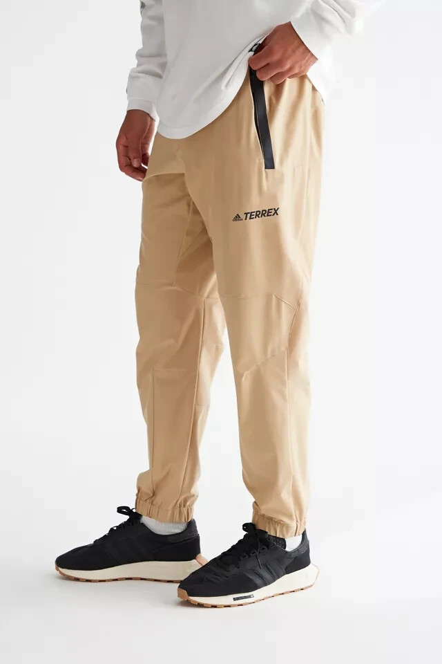 🔥RARE!🔥 $110 adidas Terrex Traveer 7/8 stretch pants jogger