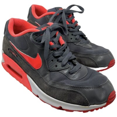 Nike Air Max 90 Essential Women s Size 11 Athletic Shoe 616730-009 Gray Pink