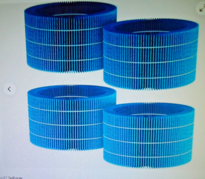 4 Pack Humidifier H35i Wick Filter Replacement Compatible with Blueair Premium 