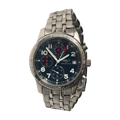 anan 2012年5/2-9号 No.1805 SEIKO ANA Chronograph Watch Men's Quartz Used | eBay