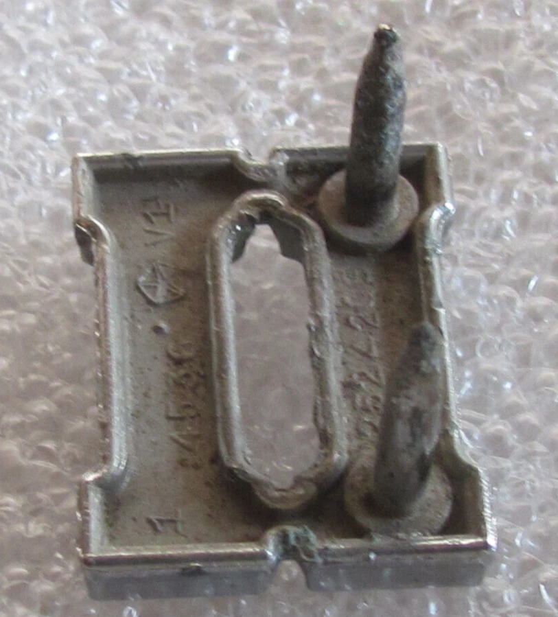 1965, 1966 и 1967 PLYMOUTH FURY II КРЫЛО БАГАЖНИК ЭМБЛЕМА ЗНАЧОК ОРИГИНАЛЬНЫЙ MOPAR OEM - Изображение 4 из 4