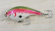 Bagley KB3 RT Fishing Lure ~ Vintage ~ Killer B 3 ~ All Brass Beauty!