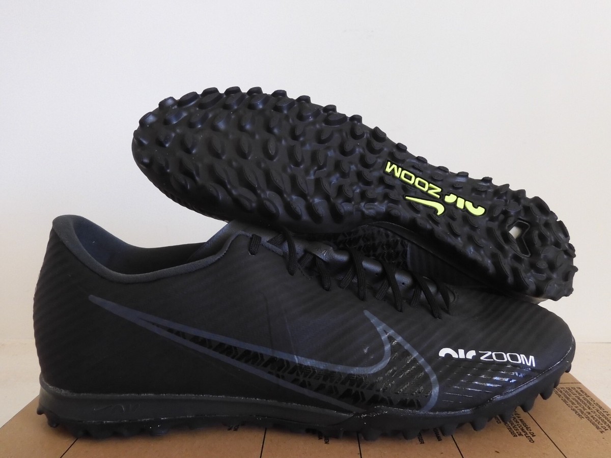 Nike Zoom Mercurial Vapor 15 Academy Tf Black-Dark Smoke Grey Sz