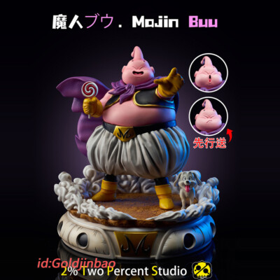 BANDAI Dragon Ball Super, Dragon Stars 17 Cm Anime Figure, Majin Buu Aku, Multicolor Dragon Stars 40729 - Foto 3