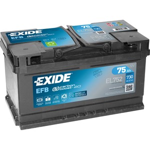 Аккумулятор exide el752 Аккумулятор exide el752