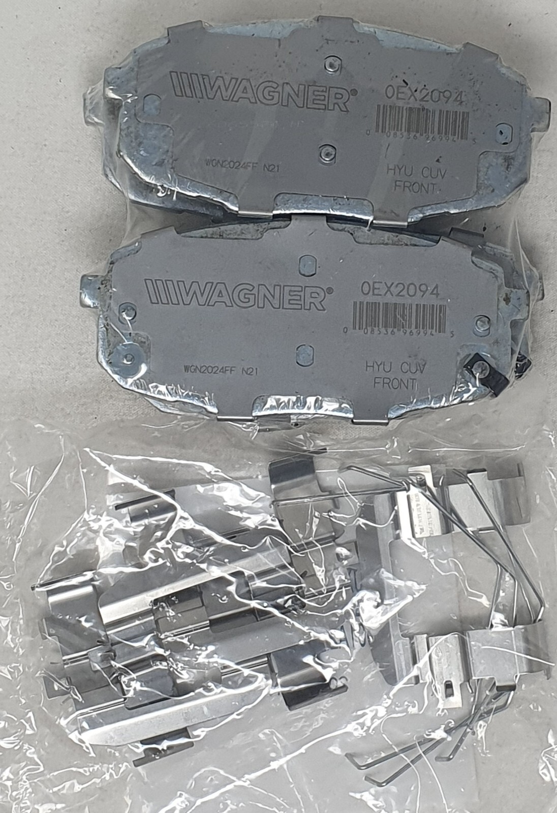 Wagner OEX2094 Premium Disc Brake Pad Set Ceramic Rear