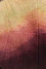 Plum dip dye purple pink HAND DYED RUG HOOKING WOOL 1/8 Yd Spotted Cur