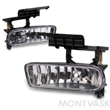 Fit For 99-02 Silverado 00-06 Tahoe Suburban Fog Lights Bumper Driving Lamps Fit For 99-02 Silverado 00-06 Tahoe Suburban Fog Lights Bumper Driving Lamps