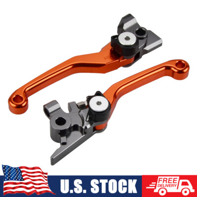 CNC Pivot Brake Clutch Levers For KTM 250 300 350 500 EXC EXC-F XC XCW 2014-2023