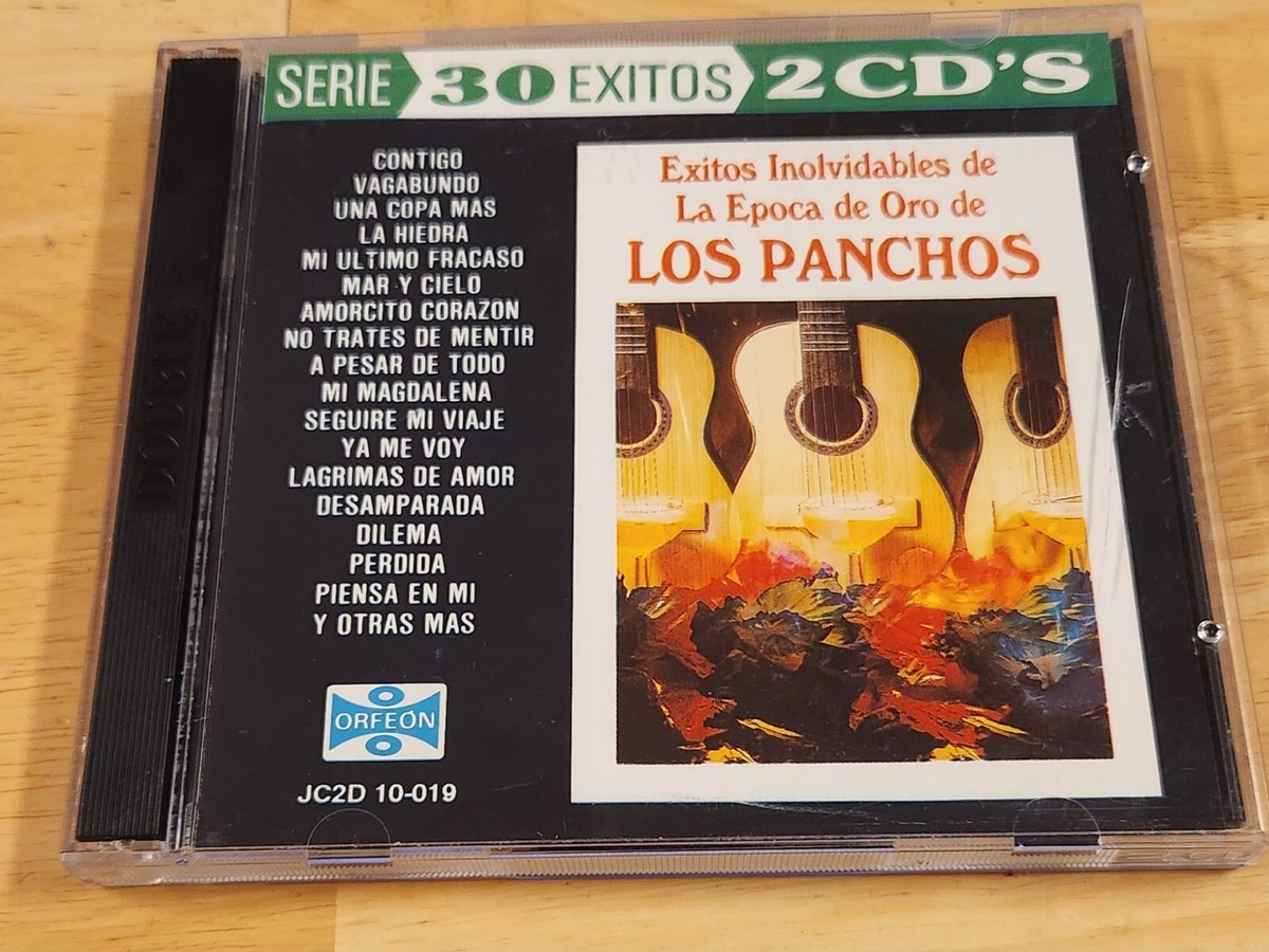 輸入2CD Panchos 30 Exitos 2   /00220 30 Exitos by Los Panchos (CD, Aug-1993, 2 Discs, Orfeon) for
