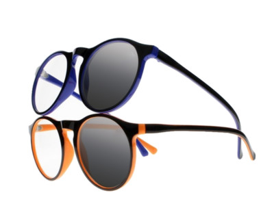 Unisex Oval Transition Photochromic UV400 Reading Glasses Readers Sunglasses
