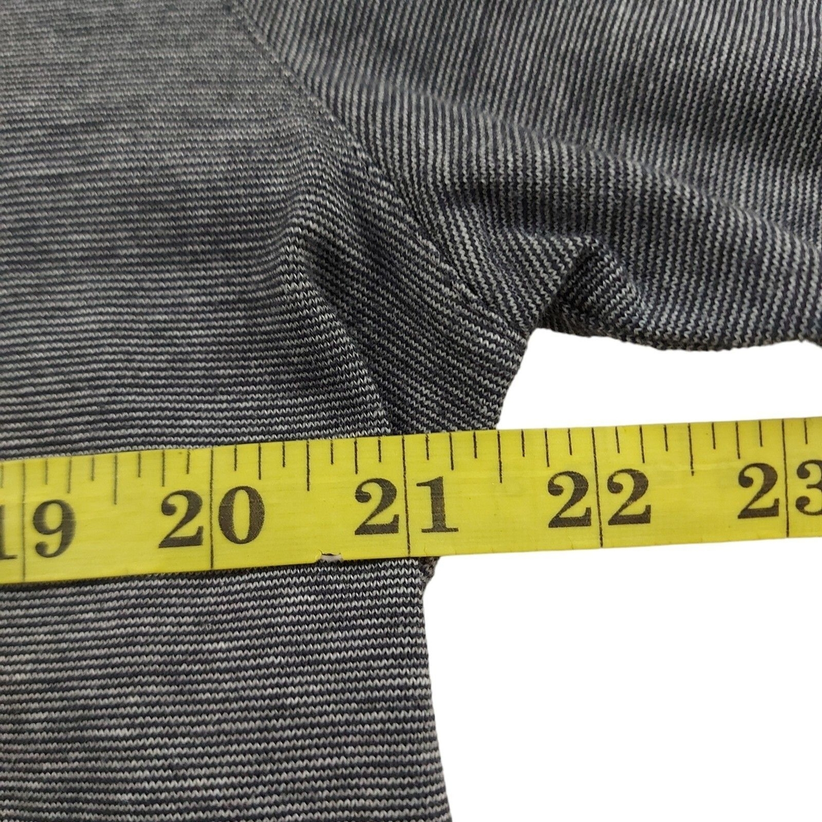 Ted Baker London Sweater Mens 6/L Gray Long Sleeve Crew Neck Pullover Golf