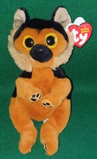 BRAND NEW WITH TAGS! TY BEANIE BABY (REGULAR) - ACE - THE GERMAN SHEPHERD PUPPY
