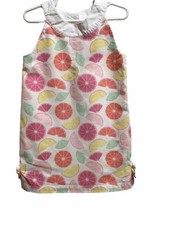 Gymboree Girls Summer Dress Size 5 Fruit Pattern Multicolor