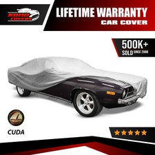 Plymouth Cuda 4 Layer Waterproof Car Cover 1970 1971 1972 1973 1974