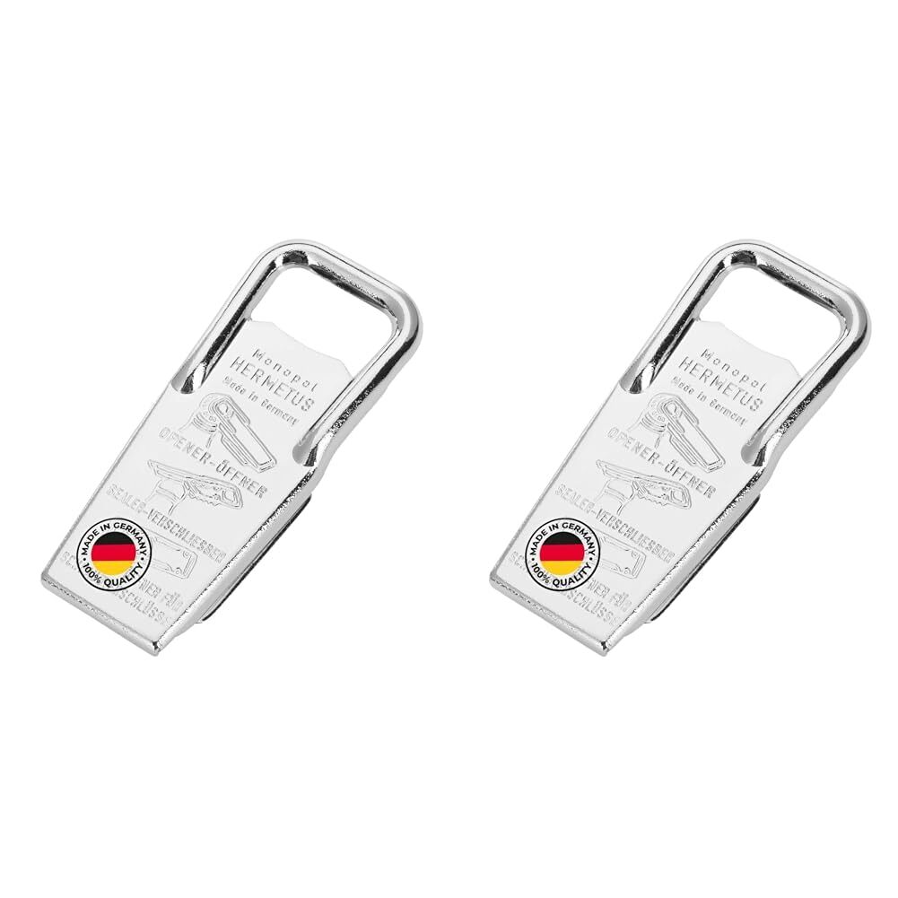 Westmark Bottle Opener and Sealer, Bottle Opener, Screw Cap Opener, 3