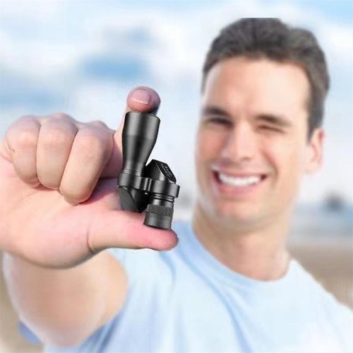 Portable Night Vision Mini Pocket Monocular Telescope High Magnification Zoom √δ - Picture 7 of 9