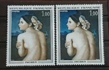 France Variété De Couleur Timbre N° 1530 (Gris-Bleu Et Bleu ) / Neuf**/ 1967