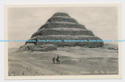 C022384 Sakkara. Die Stufenpyramide. Lehnert und Landrock