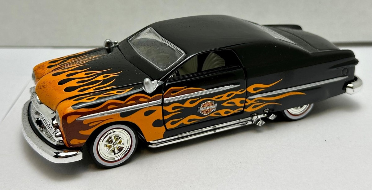 趣味 STREET Harley Davidson Diecast 1949 49' Ford Street Rod 1/38 Scale