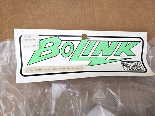 Vintage Bolink Opel Calibra Touring Car 1/10 Body Shell BOL2280 *NEW* - Picture 7 of 7