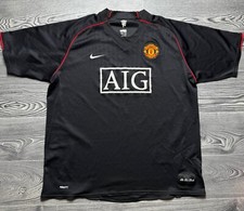 2007-08 MANCHESTER UNITED SHIRT XXL Football