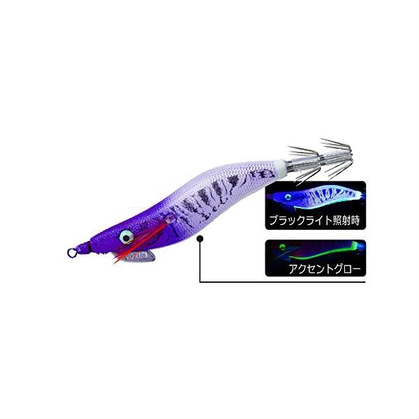 Duel Aurie-Q ooitagata nunomaki size 1.8 Keimura Purple Head squid-jig Japan