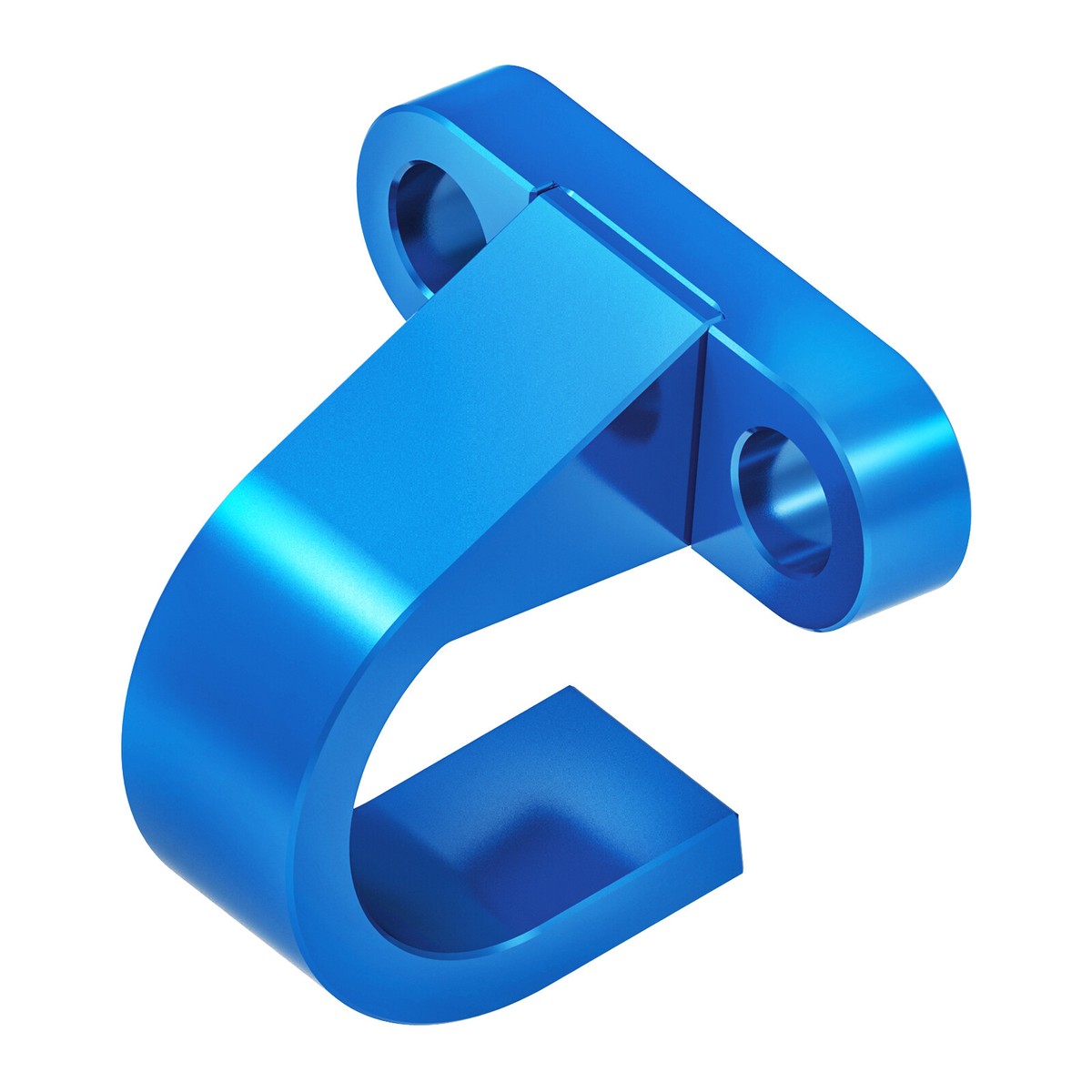 CNC Rear Brake Hose Guide Clamp For Yamaha YZ80 YZ85 YZ125 YZ250 2002-2022 – Blue