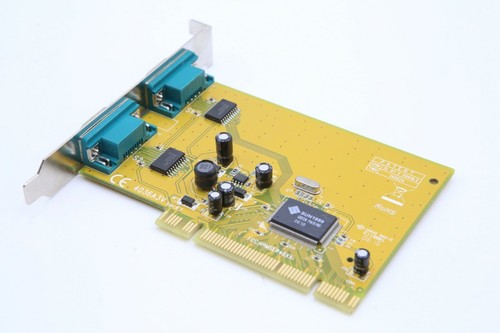 Dell SUNIX PCI 4036A3V RS-232 Serial Multi-I/O Adapter H9MSER40XX Card PC A11a - Picture 2 of 3
