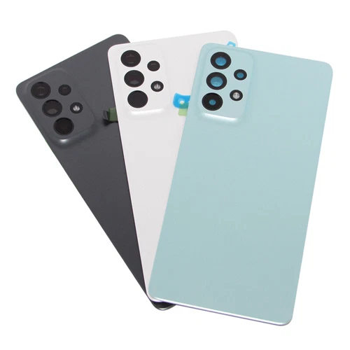 Para Samsung Galaxy A33 A52 A53 A54 A73 A325 A326 Cubierta Batería Trasera/Trasera Cristal - Imagen 3 de 28