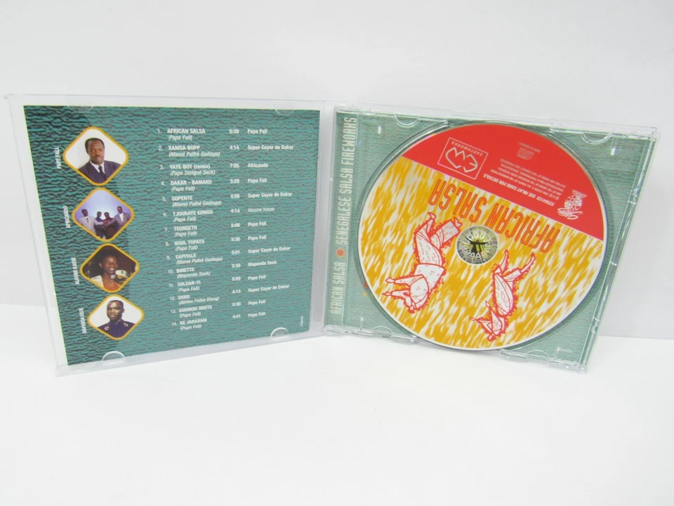 CD: AFRICAN SALSA Senegalese Salsa Fireworks  Foto 3 de 3