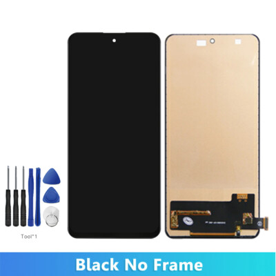 Für Redmi Note 10 Pro TFT LCD Display Touchscreen Digitizer Rahmen Ersatz