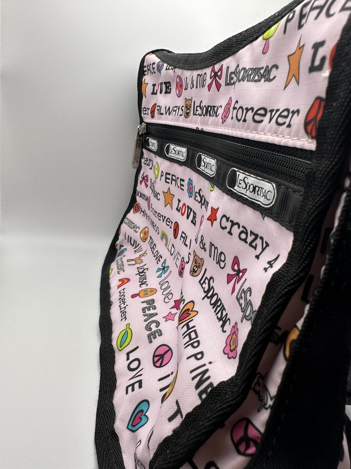 Small LeSportsac Crossbody Handbag Multicolor Design eBay