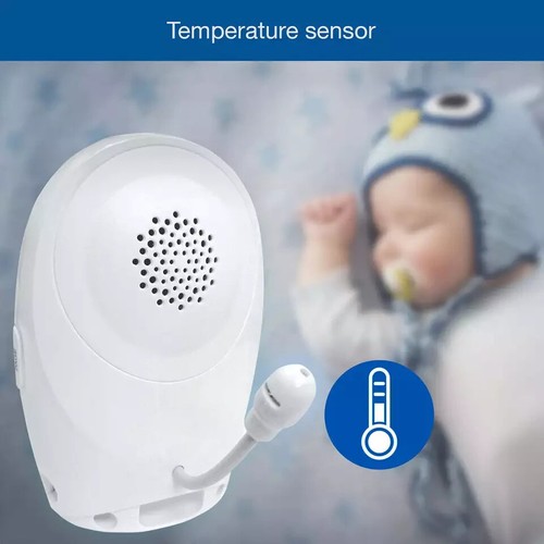 Vtech Audio Monitor With Night Light DM1211 75m Range Baby Infant Safety - Picture 10 of 11