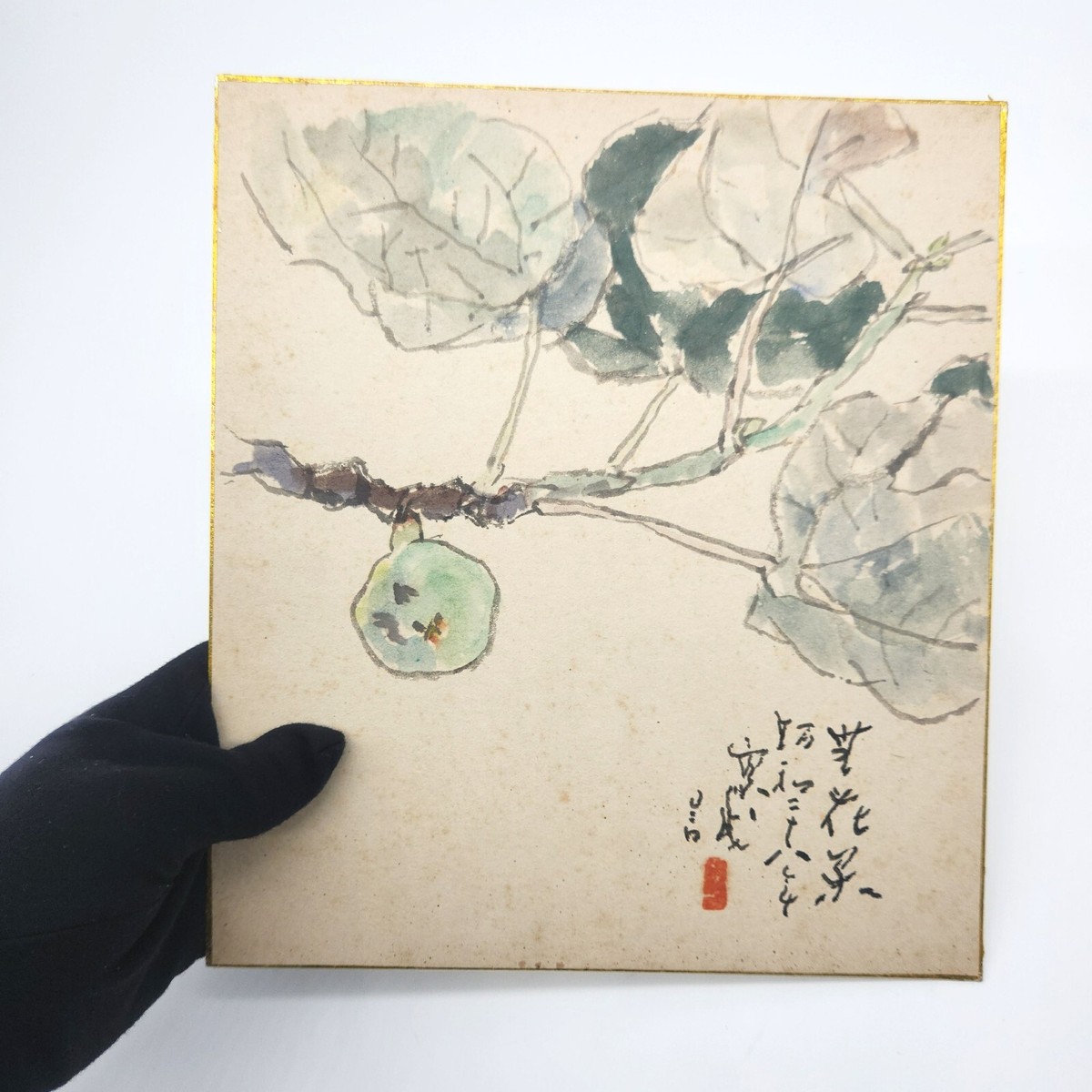 Japanese Art Board SHIKISHI Vintage 