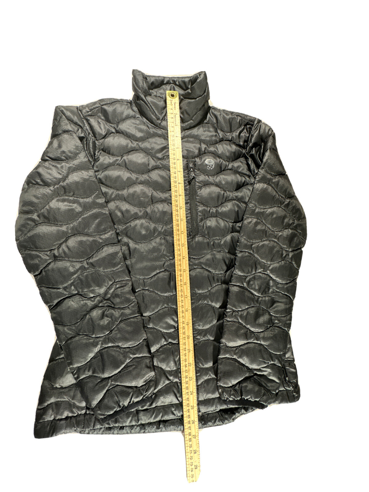 mountain hardwear puffy jacket Womens small black eBay