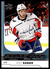 2017-18 Upper Deck Young Guns Riley Barber Rookie Washington Capitals #233 R89