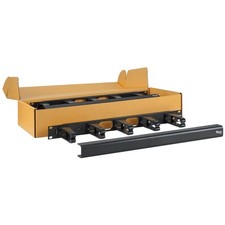 Icc Iccmscmav1 Panel, Cable Mgmt Interbay, 1 Rms, 6 Pk