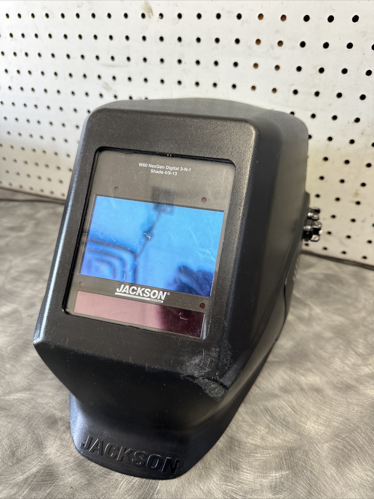 Jackson Welding Helmet with W60 Nexgen Digital 3N1 Shade 4/913 eBay