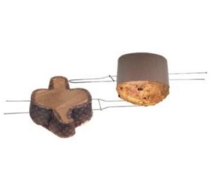 Spillone Inox per Panettone Colomba Decora 52 cm - Immagine 4 di 4
