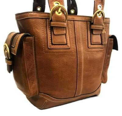 COACH Soho W Pocket Tote Bag Handbag