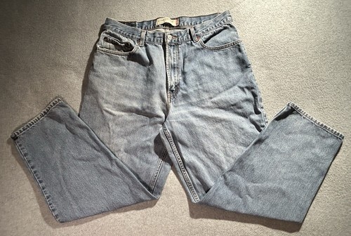 Vtg Levis 560 Jeans Mens W36 L30 Comfort Fit Baggy Y2K Loose Tapered Distressed - Picture 18 of 18