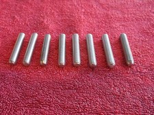 Yamaha XJR1300 1998-2003 Edelstahl Auspuff Bolzen, Muttern