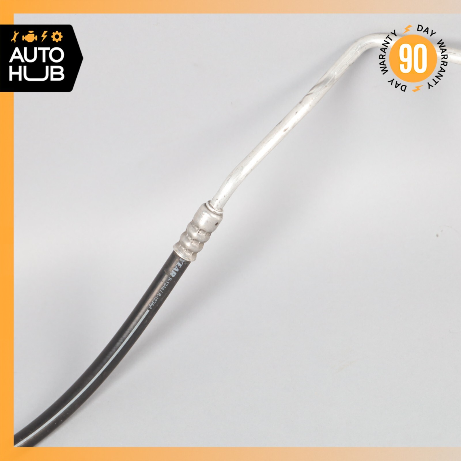 09-19 Maserati GranTurismo 4.7L S GT S AC Air Conditioning Hose Pipe Line OEM