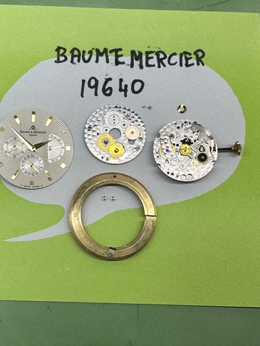 Baume Mercier call 19640 -F Piguet 950- Blancpain 95 -Movement -Dial & hands - Picture 3 of 4