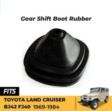 Shift Gear Dust Boot Rubber For 1969-84 Toyota LandCruiser FJ40 FJ45 FJ55 BJ40