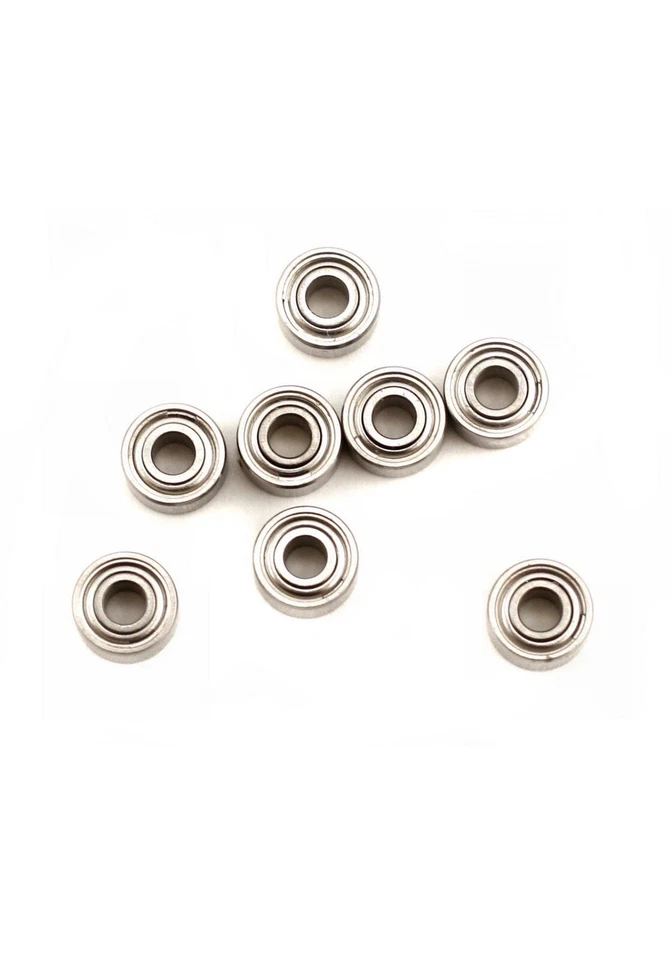 LOSB1528 Losi Micro T  Wheel And Hub Ball Bearing Set / Set Cuscinetti - Image 2 of 2